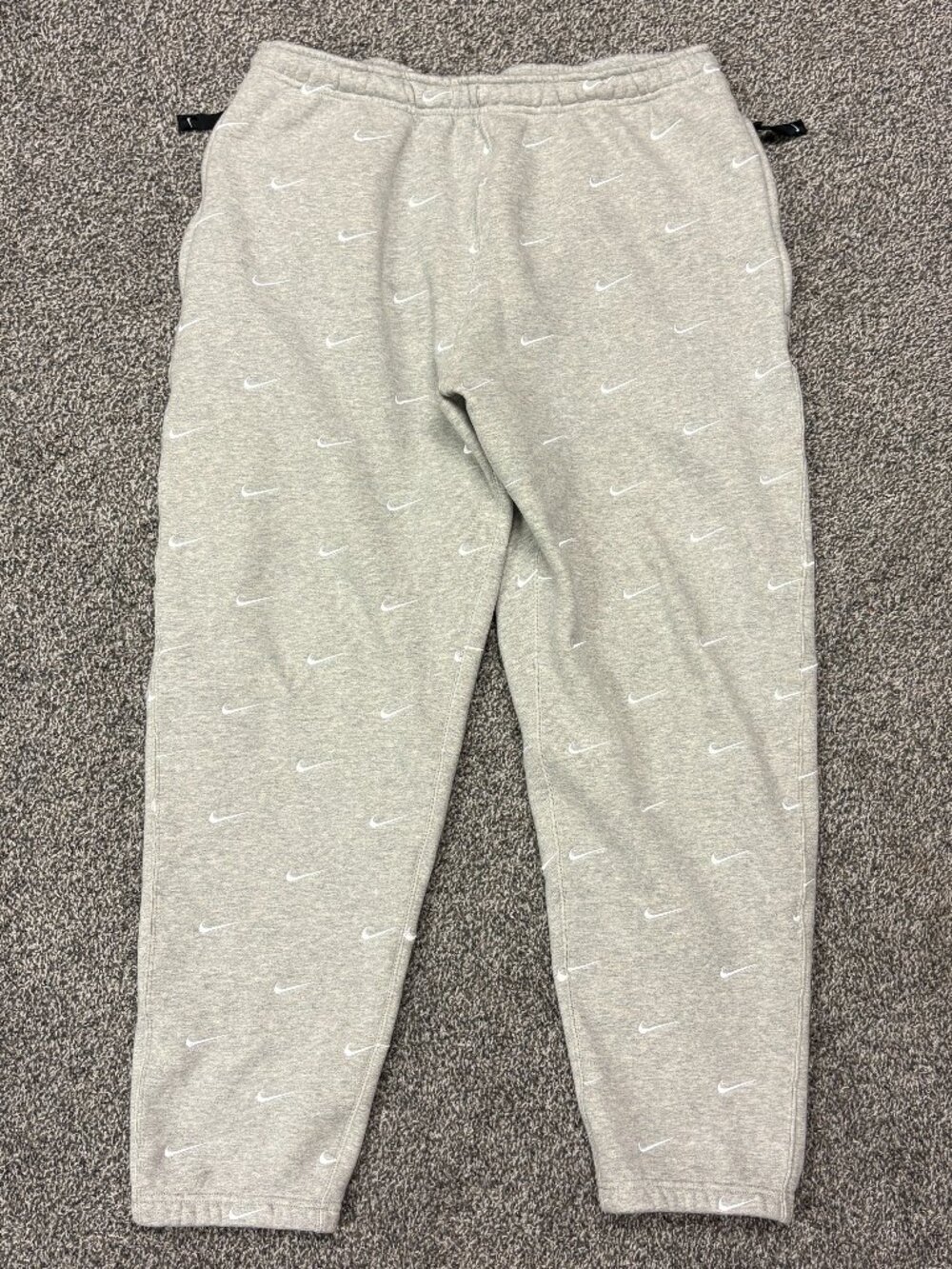 Nike NRG All Over Swoosh Logo Pants (CJ8905-050), Size XL